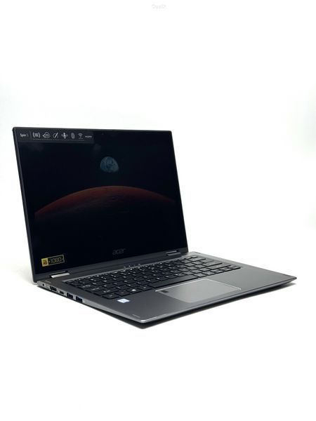 Ноутбук Acer Spin 5 SP513-53N Multitouch Intel Core i5 (i5-8265U) 8 Гб 256 Гб SSD Клас A (NTB0226503) Б/В