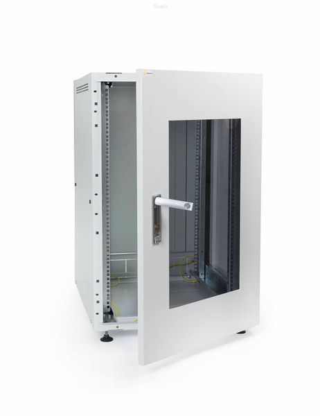 Телекомунікаційна шафа С-24U-06-08-ДС-ПГ-1