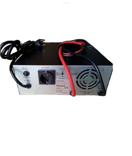 Джерело безперебійного живлення ORVALDI INVERTER INV12-840W HOME (UPS) D0002 фото