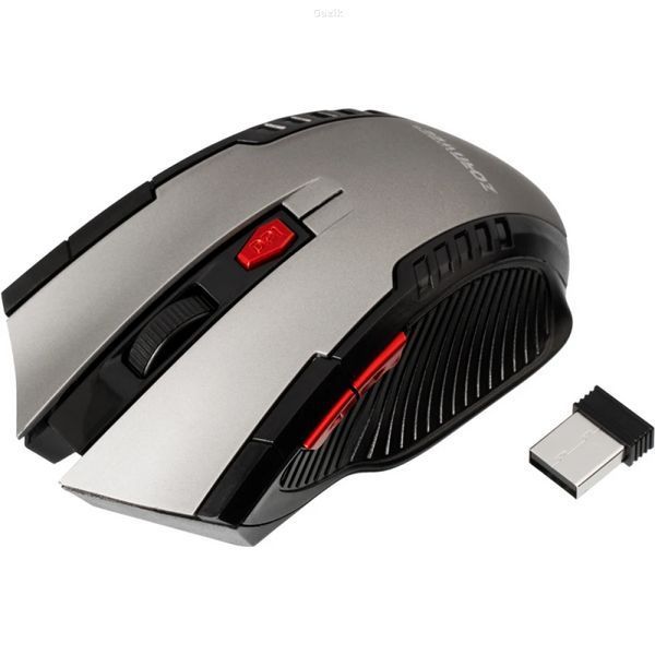 Миша бездротова Zornwee A30 Wireless 2.4GHz Black/Grey A30WI фото