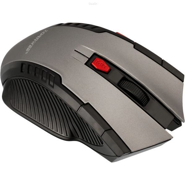 Миша бездротова Zornwee A30 Wireless 2.4GHz Black/Grey A30WI фото