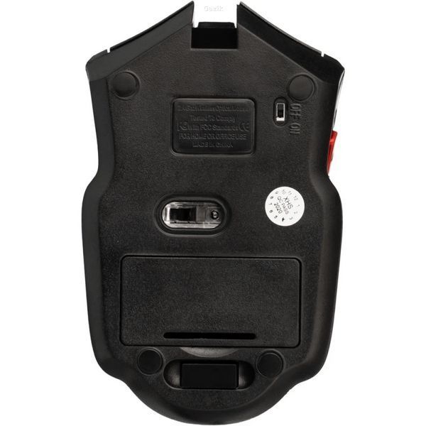 Миша бездротова Zornwee A30 Wireless 2.4GHz Black/Grey A30WI фото