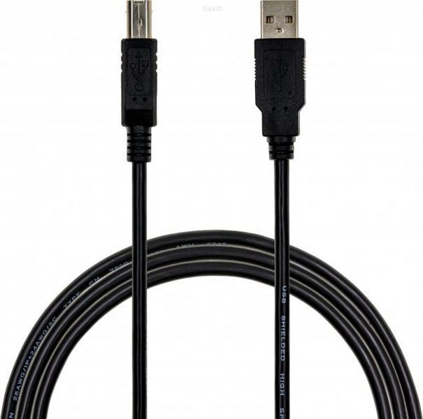 Кабель для принтера USB AM-BM Grand-X 1,8м Black (PR-18)