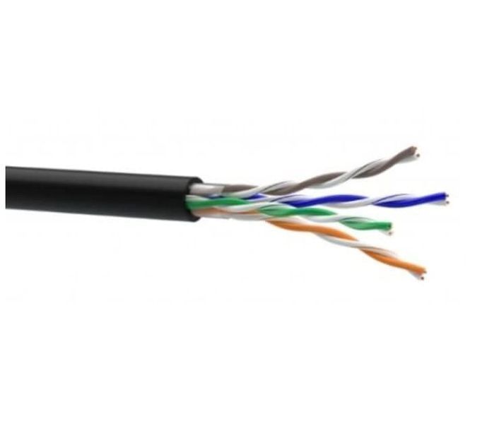 Кабель LAN UTP CAT5E 0.5 CU KRAFT 2 PAIRS (PVC) 305м 10673309 фото