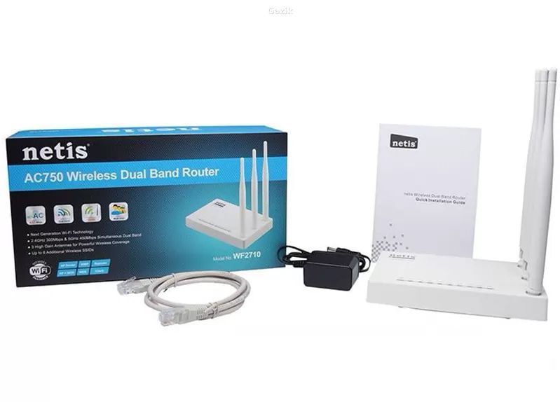 Маршрутизатор Netis WF2409E (Wi-Fi роутер)