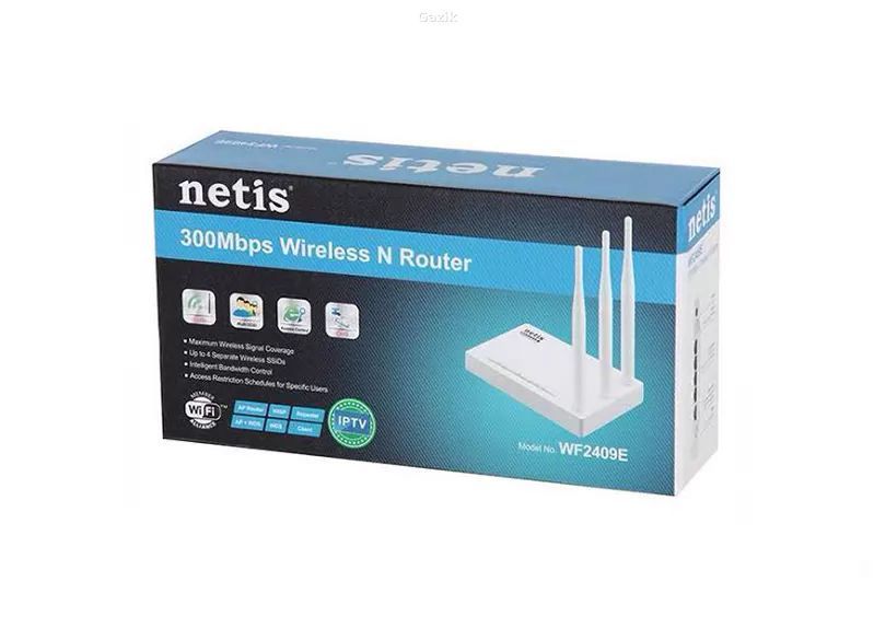 Маршрутизатор Netis WF2409E (Wi-Fi роутер)