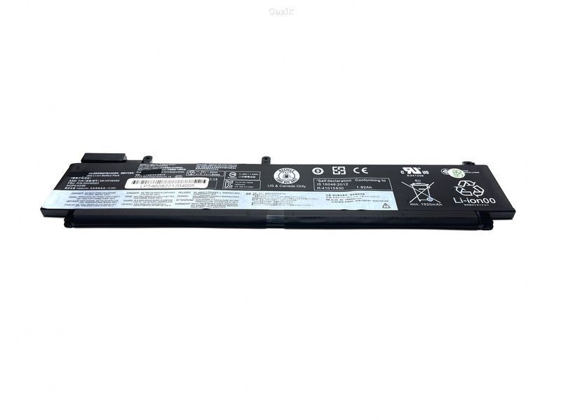 Акумулятор для ноутбуків Lenovo T460s 24Wh (SPLT460S(A)) AKB017 фото