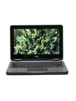 Ноутбук Dell ChromeBook 3100 2-in-1 Multitouch Intel Celeron (N4020) 4 Гб 32 Гб SSD (Вживаний - Клас A-) RNB0325101 фото