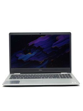 Ноутбук Dell Inspiron 15 5593 Multitouch Intel Core i5 (i5-1035G1) 8 Гб 256 Гб SSD (Вживаний - Клас A-)