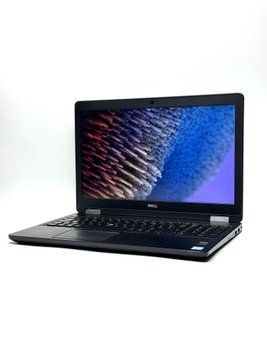 Ноутбук Dell Latitude E5570 IPS Intel Core i5 (i5-6300U) 8 Гб 256 Гб SSD Клас B (GNB0925188) Б/В