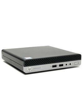 Системний блок HP ProDesk 400 G4 Intel Core i5 8 Гб 256 Гб SSD Mini PC ( Клас A) RNB0524001 фото