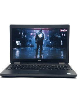 Ноутбук Dell Latitude 5580 IPS Intel Core i5 (i5-6440HQ) 8 Гб 256 Гб SSD Клас B (NTB0426017) Б/В