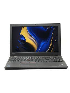 Ноутбук Lenovo ThinkPad T560 IPS Intel Core i5 (i5-6300U) 16 Гб 128 Гб SSD (Вживаний - Клас B без акумулятора)