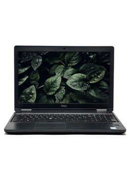 Ноутбук Dell Latitude 5580 IPS Intel Core i5 (i5-6300U) 8 Гб 256 Гб SSD (Вживаний - Клас B)