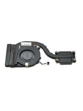Система охолодження, мідна трубка з вентилятором для ноутбука HP EliteBook 820, 825, 720, 725 G3 (вживаний)