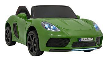 Автомобіль Perfecta, пофарбований у зелений колір PA.A021A.EXL.ZIE фото