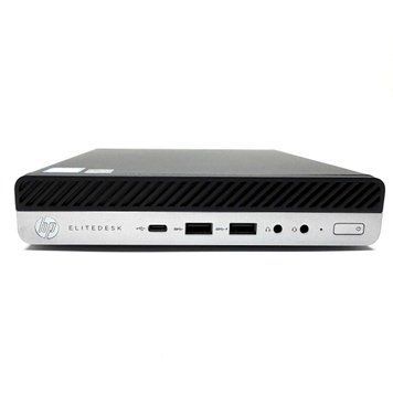 Б/В Комп'ютер HP EliteDesk 800 G3 Mini Intel Core i5 (i5-6500T) 16 Гб 256 Гб SSD з Wi-Fi Клас A (NTB0925752) NTB0925752 фото