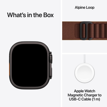 ГОДИННИК APPLE WATCH ULTRA4 49 BK TI BRG AL M-AIR YT000000130 фото