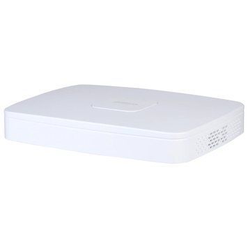 Відеореєстратор Dahua DHI-NVR2108-8P-I2 8-канальний 1U PoE WizSense YSAP196     фото