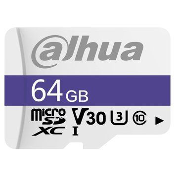 Карта пам'яті microSD Dahua DHI-TF-C100/64GB C100 YSAP296     фото