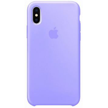 Чохол Silicone Case для iPhone X/XS Purple
