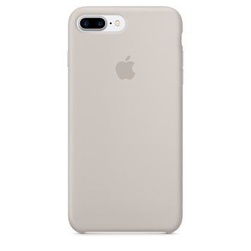Чохол Silicone Case для iPhone 7 Plus/ 8 Plus Stone