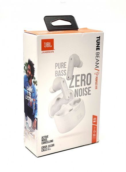 Навушники бездротові JBL Tune Beam White (вживані)