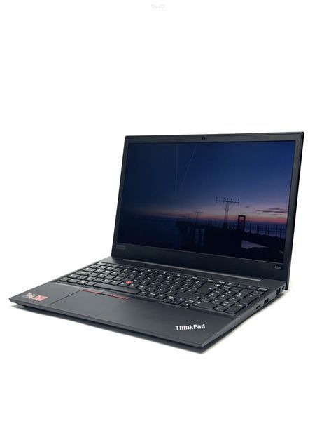 Ноутбук Lenovo ThinkPad E595 IPS AMD Ryzen 7 (Ryzen 7 3700U) 16 Гб 512 Гб SSD Клас B (NTB0426443) Б/В