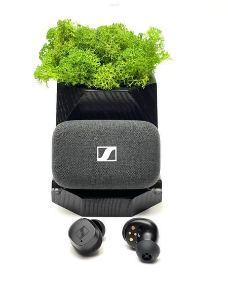 Навушники бездротові Sennheiser MOMENTUM True Wireless 3 Black (вживані)