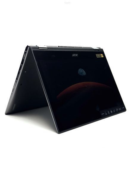 Ноутбук Acer Spin SP513-53N Multitouch Intel Core i5 (i5-8265U) 8 Гб 256 Гб SSD Клас A (NTB0226500) Б/В