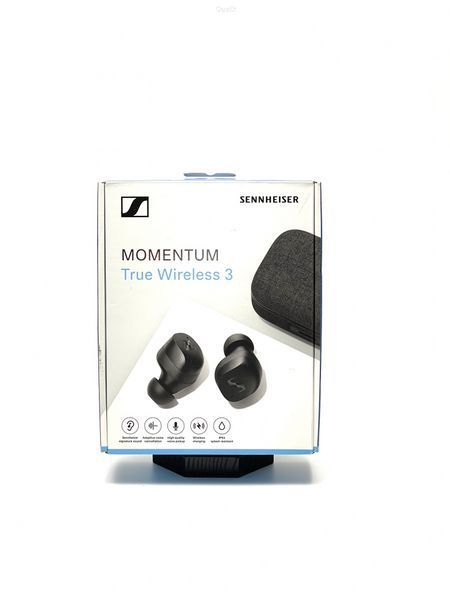 Навушники бездротові Sennheiser MOMENTUM True Wireless 3 Black (вживані)
