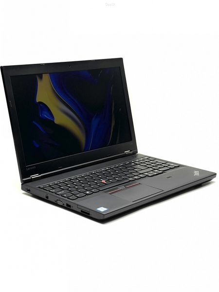 Ноутбук Lenovo ThinkPad L560 TN Intel Core i5 (i5-6300U) 8 Гб 256 Гб SSD (Вживаний - Клас A-) RNB1223286 фото