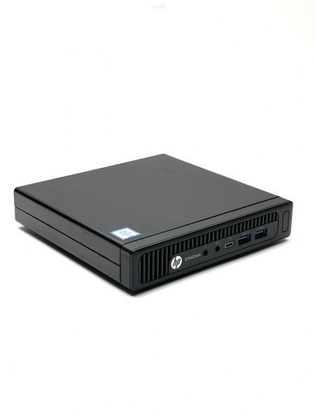 Системний блок HP EliteDesk 800 G2 DM Intel Core i5 8 Гб 128 Гб SSD Mini PC ( Клас A)