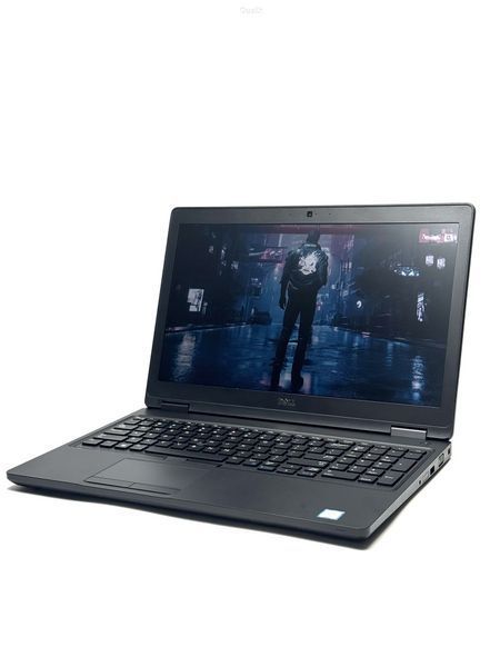 Ноутбук Dell Latitude 5580 IPS Intel Core i5 (i5-6440HQ) 8 Гб 256 Гб SSD Клас B (NTB0426017) Б/В