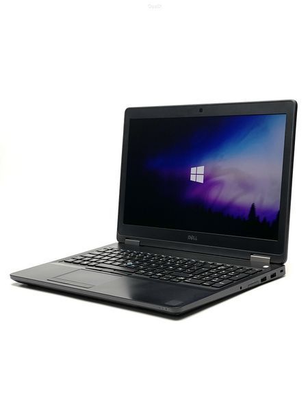 Ноутбук Dell Latitude E5570 IPS Intel Core i5 (i5-6200U) 8 Гб 128 Гб SSD (Вживаний - Клас B) RNB12231046 фото