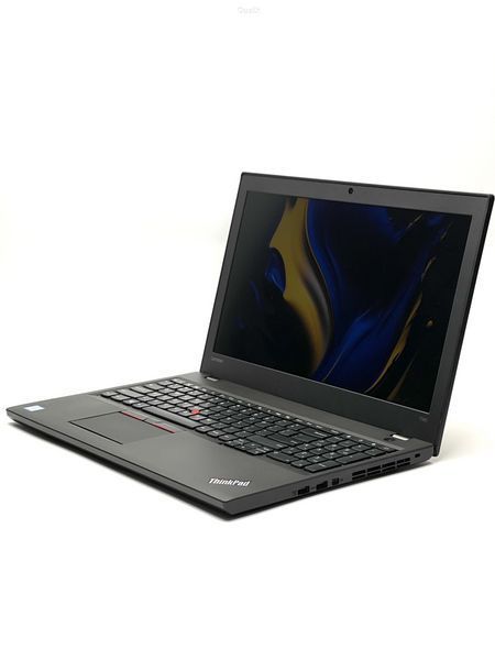 Ноутбук Lenovo ThinkPad T560 IPS Intel Core i5 (i5-6300U) 16 Гб 128 Гб SSD (Вживаний - Клас B без акумулятора)