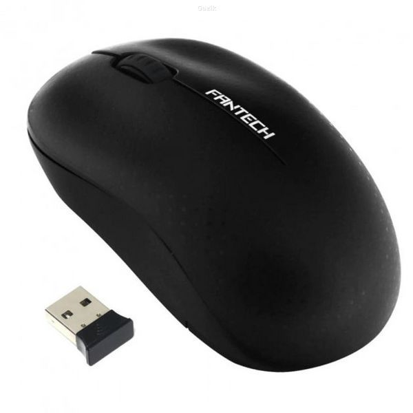 Миша бездротова Fantech W188 Wireless 2.4GHz Black W188WI фото