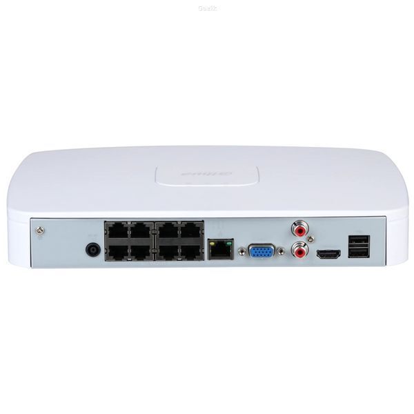 Відеореєстратор Dahua DHI-NVR2108-8P-I2 8-канальний 1U PoE WizSense YSAP196     фото