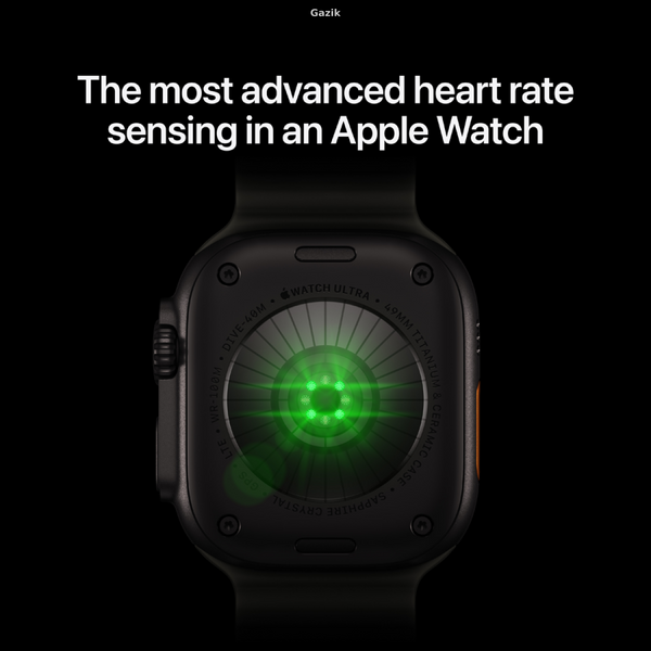 ГОДИННИК APPLE WATCH ULTRA4 49 BK TI BRG AL M-AIR YT000000130 фото