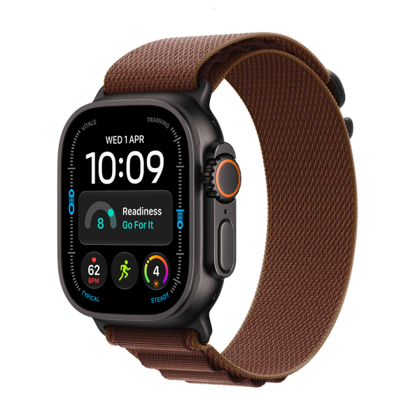 ГОДИННИК APPLE WATCH ULTRA4 49 BK TI BRG AL M-AIR YT000000130 фото