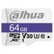 Карта пам'яті microSD Dahua DHI-TF-C100/64GB C100 YSAP296     фото 2