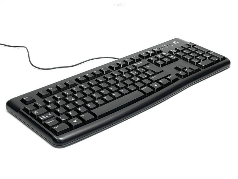 Клавіатура дротова Logitech K120 USB Black (ENG) Вживаний KL015 фото Клавіатура дротова Logitech K120 USB Black (ENG) Вживаний KL015 фото