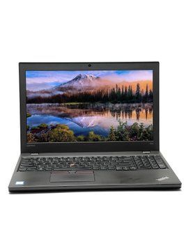 Ноутбук Lenovo ThinkPad T560 IPS Intel Core i5 (i5-6300U) 8 Гб 128 Гб SSD (Вживаний - Клас B без акумулятора)