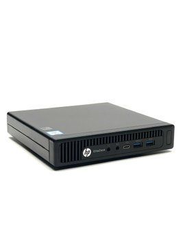 Системний блок HP EliteDesk 800 G2 DM Intel Core i5 (i5-6500T) 8 Гб 256 Гб SSD Mini PC з WiFi ( Клас A-) NTB0425273 фото