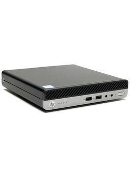 Системний блок HP ProDesk 400 G4 Intel Core i5 (i5-8500T) 8 Гб 256 Гб SSD Mini PC ( Клас A) RNB0524002 фото