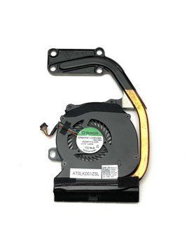 Система охолодження, мідна трубка з вентилятором для ноутбука Dell Latitude E6430s 4 Pin (вживаний)
