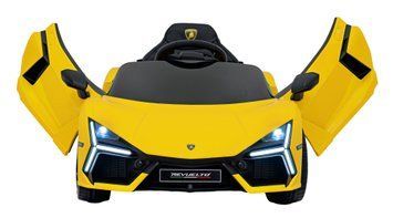 Автомобіль Lamborghini Revuelto Yellow PA.QLS-8603.ZOL фото