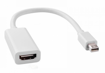 Адаптер Mini DisplayPort - HDMI 0,15м White (mnDP)