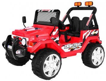 Автомобіль RAPTOR Drifter Wheels EVA 2 4 G Red