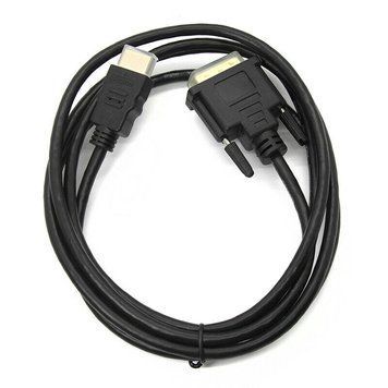 Кабель мультимедійний HDMI to DVI 1 м Чорний (C2G)